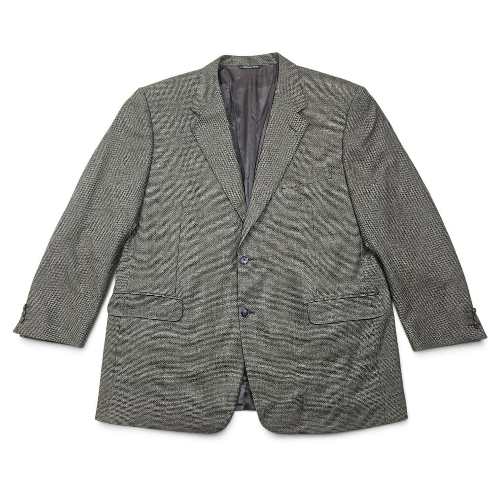 CANALI Wool/Cashmere Sport Coat Men's 50R Italy Brown Designer Luxury Menswear